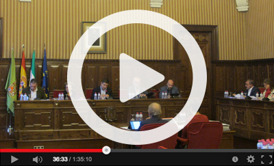 Ver v&iacute;deo del Pleno Ordinario del 5 de noviembre de 2018