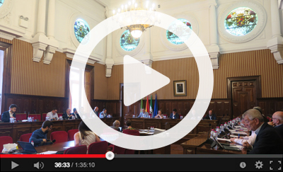 Ver v&iacute;deo del Pleno Ordinario del 24 de mayo de 2019