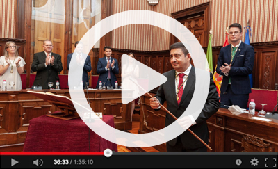 Ver v&iacute;deo de la Constituci&oacute;n de la Corporaci&oacute;n Provincial del 11 de julio de 2019