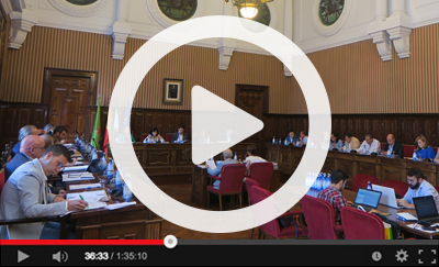 Ver v&iacute;deo del Pleno Ordinario del 1 de octubre de 2019