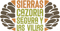 Logotipo del Parque Natural Sierras de Cazorla, Segura y Las Villas. Pulsa para ir a la web oficial.