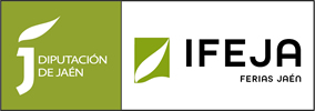 Logotipo de IFEJA. Ferias Jaén. Acceso a su web oficial.