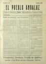 Abrir El Pueblo Andaluz : semanario independiente. 1/4/1929. [Ejemplar]