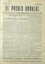Abrir El Pueblo Andaluz : semanario independiente. 15/4/1929. [Ejemplar]