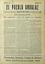 Abrir El Pueblo Andaluz : semanario independiente. 28/1/1929. [Ejemplar]