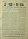 Abrir El Pueblo Andaluz : semanario independiente. 11/2/1929. [Ejemplar]