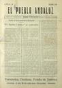 Abrir El Pueblo Andaluz : semanario independiente. 25/2/1929. [Ejemplar]