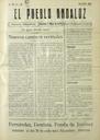 Abrir El Pueblo Andaluz : semanario independiente. 11/3/1929. [Ejemplar]