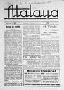 Abrir Atalaya. 13/7/1936. [Ejemplar]