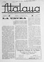 Abrir Atalaya. 15/6/1936. [Ejemplar]