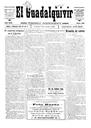 Abrir El Guadalquivir : peri&oacute;dico independiente. 17/10/1925. [Ejemplar]