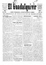 Abrir El Guadalquivir : peri&oacute;dico independiente. 31/10/1925. [Ejemplar]