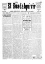 Ir a los detalles de El Guadalquivir : peri&oacute;dico independiente. 3/10/1925. [Ejemplar]