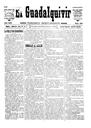 Ir a los detalles de El Guadalquivir : peri&oacute;dico independiente. 12/9/1925. [Ejemplar]