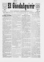 Ir a los detalles de El Guadalquivir : peri&oacute;dico independiente. 22/8/1925. [Ejemplar]