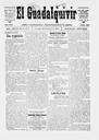 Ir a los detalles de El Guadalquivir : peri&oacute;dico independiente. 29/8/1925. [Ejemplar]