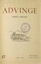 Abrir Advinge : reflejos l&iacute;ricos. [Publicaci&oacute;n (p&aacute;ginas)]