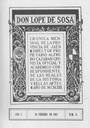 Abrir Don Lope de Sosa : cr&oacute;nica mensual de la provincia de Ja&eacute;n. N.&ordm; 2, 28/2/1913. [Ejemplar]