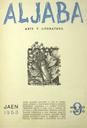 Abrir Aljaba : arte y literatura. N.&ordm; 9, 5-6/1953. [Ejemplar]