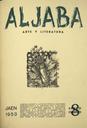 Abrir Aljaba : arte y literatura. N.&ordm; 8, 1-2/1953. [Ejemplar]