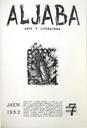 Abrir Aljaba : arte y literatura. N.&ordm; 7, 11-12/1952. [Ejemplar]