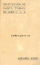 Ir a los detalles de Anuario de la Instituci&oacute;n de Santo Tomas de Ja&eacute;n. 1925-1926. [Ejemplar]