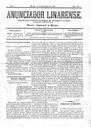 Abrir Anunciador linarense : peri&oacute;dico de intereses generales, de localidad y anuncios. [Publicaci&oacute;n (p&aacute;ginas)]