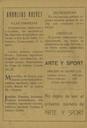 Abrir Arte y sport : revista semanal de deportes y espect&aacute;culos. 24/5/1923. P&aacute;gina&nbsp;8. [P&aacute;gina]