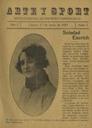 Abrir Arte y sport : revista semanal de deportes y espect&aacute;culos. 1/6/1923. [Ejemplar]