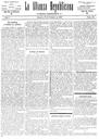 Abrir La Alianza Republicana : peri&oacute;dico independiente. 25/10/1891. [Ejemplar]