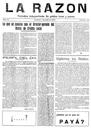 Abrir La raz&oacute;n : diario de la ma&ntilde;ana. 1/7/1935. [Ejemplar]