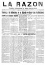Abrir La raz&oacute;n : diario de la ma&ntilde;ana. 29/7/1935. [Ejemplar]