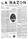 Abrir La raz&oacute;n : diario de la ma&ntilde;ana. 1/10/1935. [Ejemplar]
