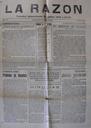 Abrir La raz&oacute;n : diario de la ma&ntilde;ana. 29/4/1935. [Ejemplar]