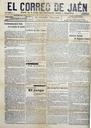 Abrir El Correo de Ja&eacute;n : diario de la tarde con informaci&oacute;n postal y telegr&aacute;fica. 10/9/1910. [Ejemplar]