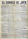 Abrir El Correo de Ja&eacute;n : diario de la tarde con informaci&oacute;n postal y telegr&aacute;fica. 24/8/1910. [Ejemplar]