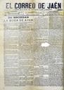 Abrir El Correo de Ja&eacute;n : diario de la tarde con informaci&oacute;n postal y telegr&aacute;fica. 11/8/1910. [Ejemplar]
