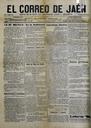 Abrir El Correo de Ja&eacute;n : diario de la tarde con informaci&oacute;n postal y telegr&aacute;fica. 4/2/1910. [Ejemplar]