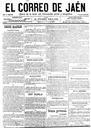 Abrir El Correo de Ja&eacute;n : diario de la tarde con informaci&oacute;n postal y telegr&aacute;fica. 21/1/1909. [Ejemplar]