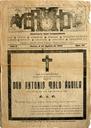 Abrir Ayer y hoy : semanario local independiente. 9/8/1925. [Ejemplar]