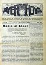 Abrir Ayer y hoy : semanario local independiente. 4/10/1925. [Ejemplar]