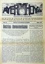 Abrir Ayer y hoy : semanario local independiente. 11/10/1925. [Ejemplar]
