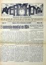 Abrir Ayer y hoy : semanario local independiente. 31/12/1925. [Ejemplar]