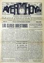 Abrir Ayer y hoy : semanario local independiente. 3/11/1925. [Ejemplar]