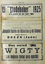 Abrir Ayer y hoy : semanario local independiente. 27/9/1925. P&aacute;gina&nbsp;7. [P&aacute;gina]