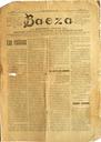 Abrir Baeza : semanario independiente. 29/8/1917. [Ejemplar]