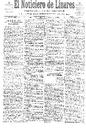 Ir a los detalles de El Noticiero : diario independiente de noticias, avisos y anuncios. 3/6/1898. [Ejemplar]