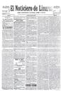 Abrir El Noticiero : diario independiente de noticias, avisos y anuncios. 27/2/1903. [Ejemplar]