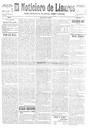 Abrir El Noticiero : diario independiente de noticias, avisos y anuncios. 15/6/1903. [Ejemplar]