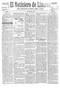 Abrir El Noticiero : diario independiente de noticias, avisos y anuncios. 20/6/1903. [Ejemplar]